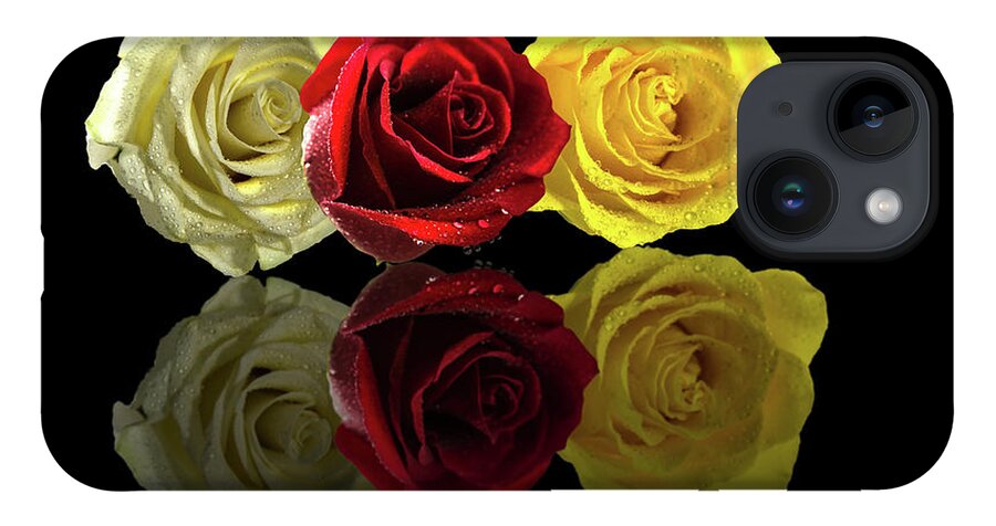 Roses iPhone 14 Case featuring the photograph Rose Bouquet by Mike Stephens