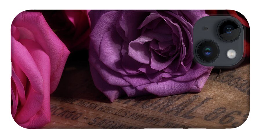 Roses iPhone 14 Case featuring the photograph Rose Series 2 by Mike Eingle