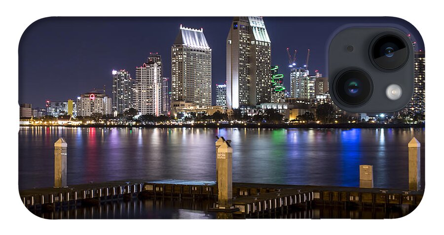 San Diego iPhone 14 Case featuring the photograph San Diego by American Landscapes