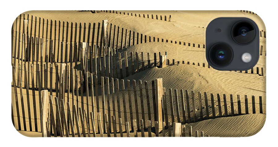 Landscapes iPhone Case featuring the photograph Sand Dunes of the Outer Banks by Donald Brown