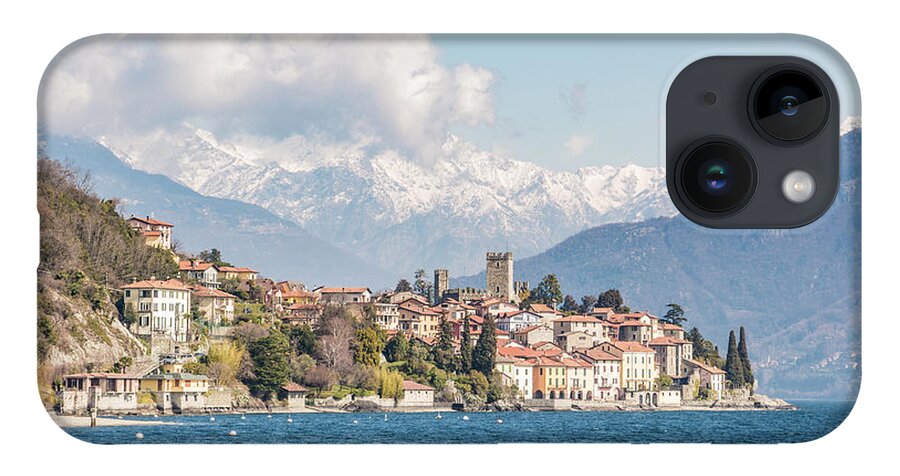 Como iPhone 14 Case featuring the photograph Santa Maria Rezzonico, Lombardy, Italy by Pavel Melnikov