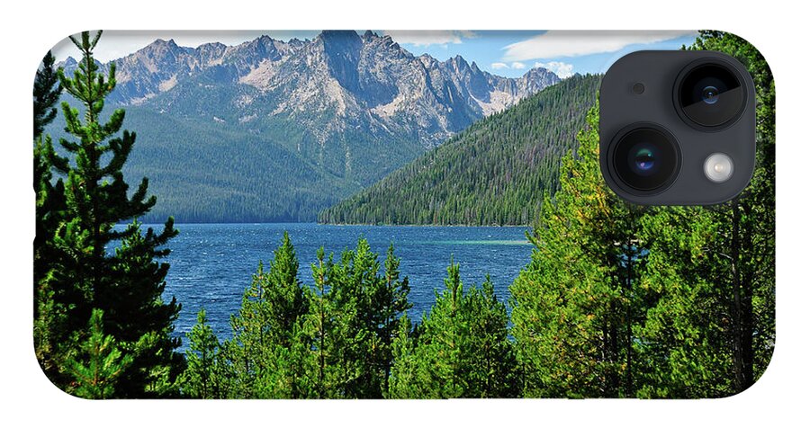 Sawtooth Mountains iPhone Case featuring the photograph Sawtooth Serenity II by Greg Norrell