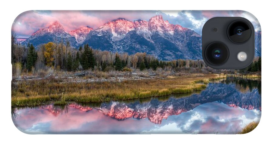 Schwabacher iPhone 14 Case featuring the photograph Schwabacher Sunrise 0086 by Kristina Rinell