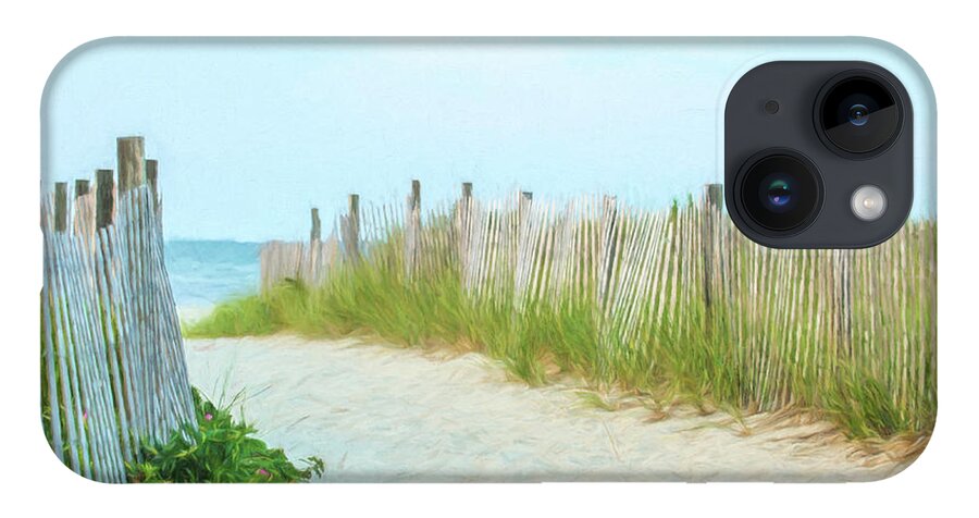 Beach iPhone 14 Case featuring the photograph Sea Gull Beach #1 by Michael James