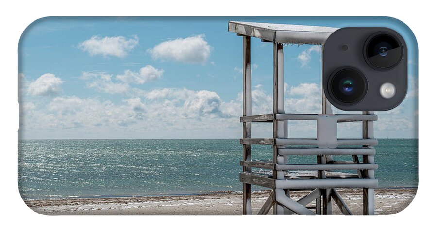 Ocean iPhone 14 Case featuring the photograph Sea Gull Beach #2 by Michael James