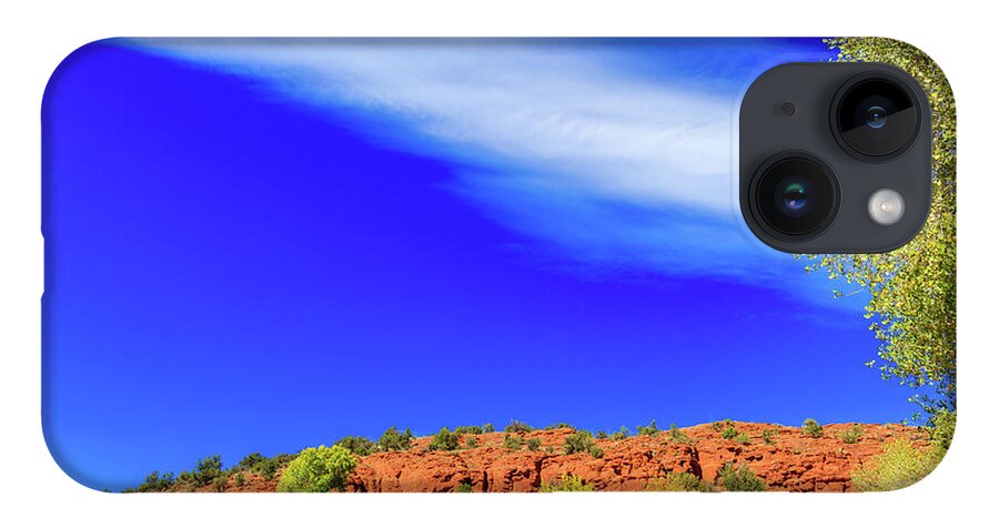 Arizona iPhone Case featuring the photograph Sedona Fall by Raul Rodriguez