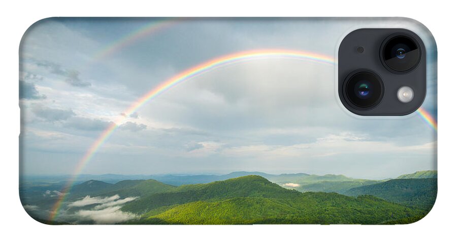 Asheville iPhone 14 Case featuring the photograph Seeing Double by Joye Ardyn Durham