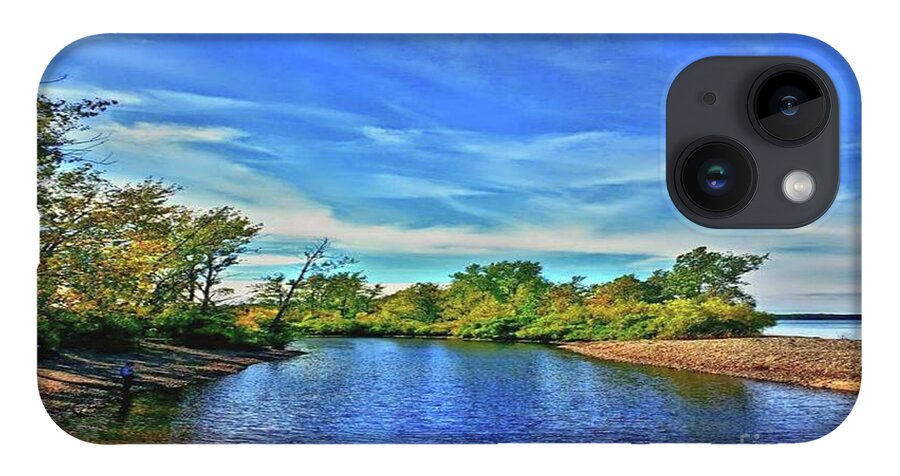 Creek iPhone 14 Case featuring the photograph Selkirk Shores by Dani McEvoy