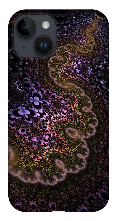 Vic Eberly iPhone Case featuring the digital art Serendipity by Vic Eberly