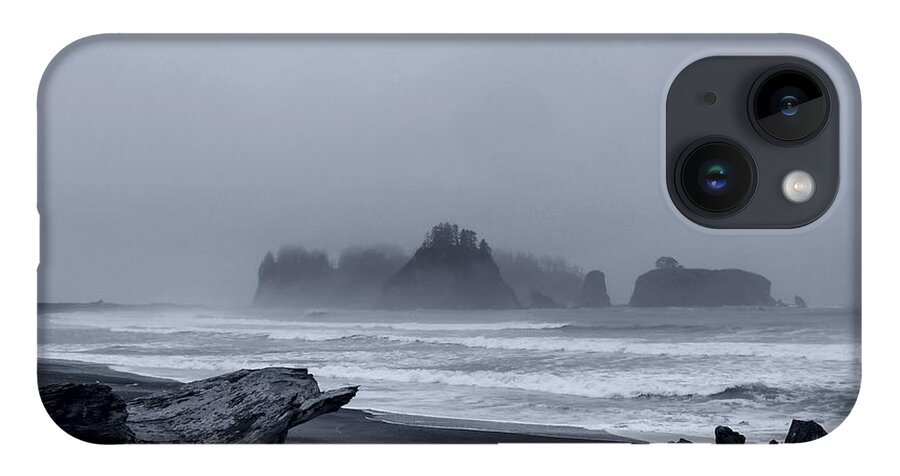 Rialto Beach iPhone 14 Case featuring the photograph Serenity by Alexis King-Glandon