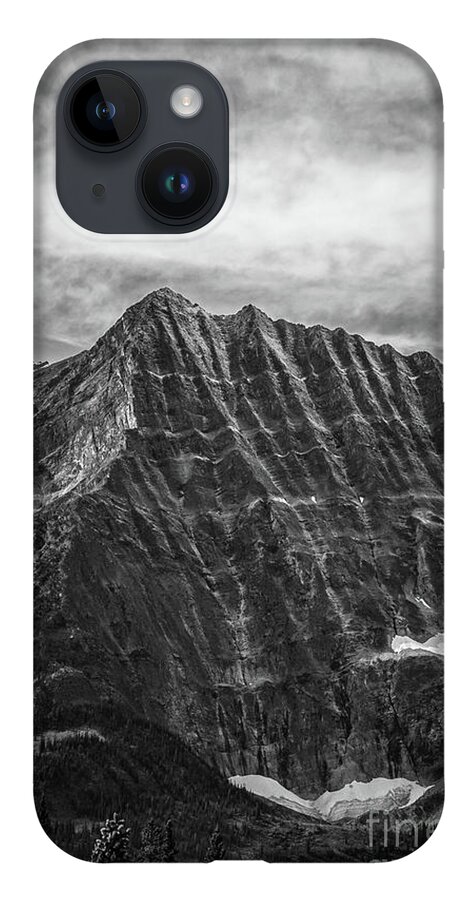 Mountains iPhone 14 Case featuring the photograph Serrated by David Hillier