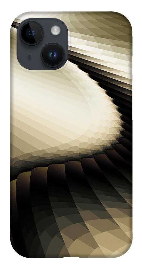 Vic Eberly iPhone Case featuring the digital art Shadowlands 1 by Vic Eberly