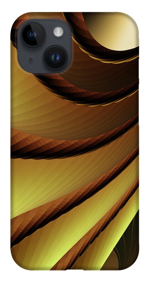 Vic Eberly iPhone 14 Case featuring the digital art Shadowlands 2 by Vic Eberly