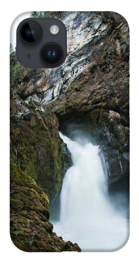 Washington iPhone Case featuring the photograph Sheep Creek Falls by Troy Stapek