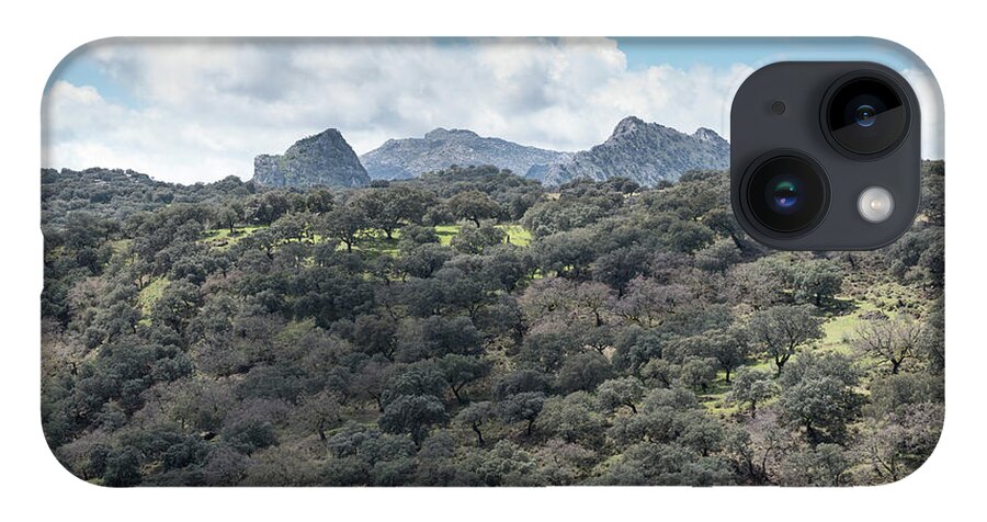 Sierra iPhone 14 Case featuring the photograph Sierra Ronda, Andalucia Spain by Perry Rodriguez