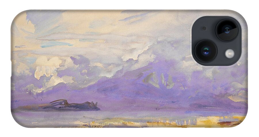 John Singer Sargent iPhone Case featuring the painting Sirmione by John Singer Sargent