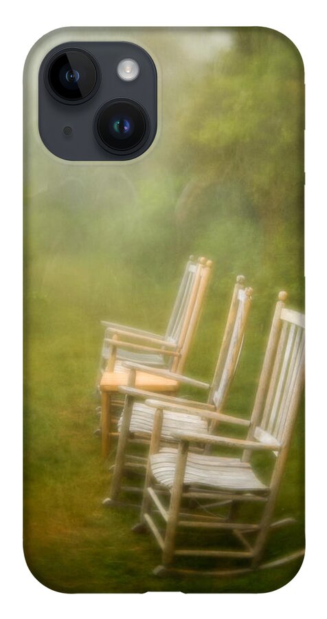 Mt. Pisgah iPhone 14 Case featuring the photograph Sit A Spell by Joye Ardyn Durham