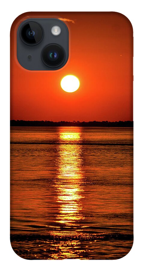 Alabama iPhone 14 Case featuring the photograph Slice of Orange by Michael Thomas