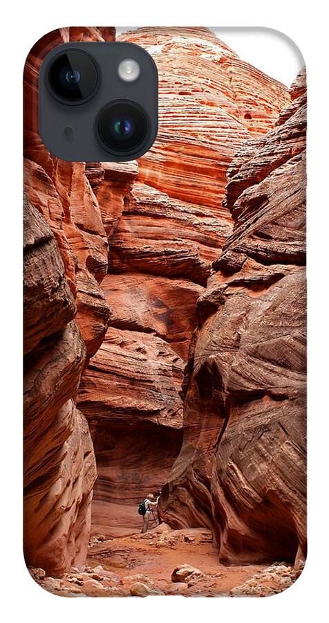 Slot Canyon iPhone 14 Case featuring the photograph Slot Canyons by Farol Tomson