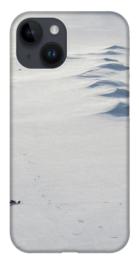 Winter iPhone 14 Case featuring the photograph Snow Drifts by Azthet Photography