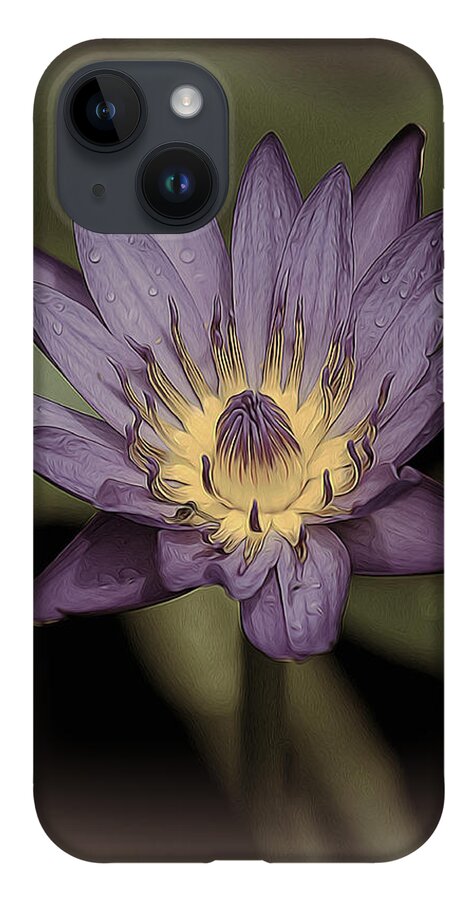 Water iPhone 14 Case featuring the photograph Soft Touch by Pamela Walton