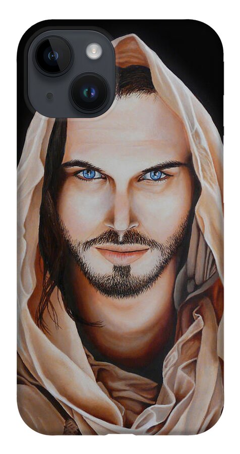 Christ iPhone Case featuring the painting Son of Man by Vic Ritchey