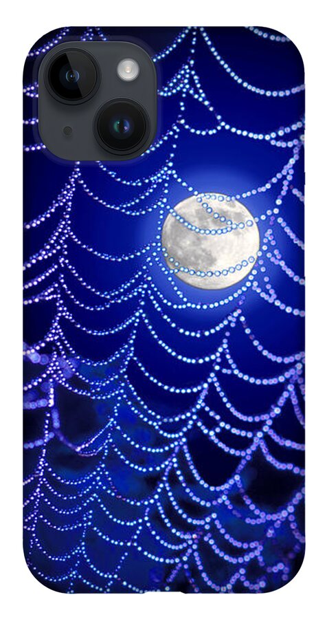 Spider iPhone 14 Case featuring the photograph Spider web by George Robinson
