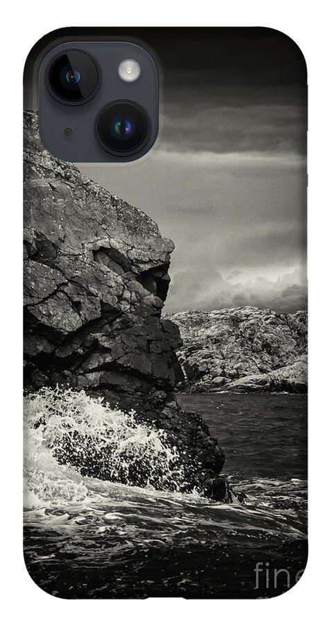 Water iPhone 14 Case featuring the photograph Splash by David Hillier