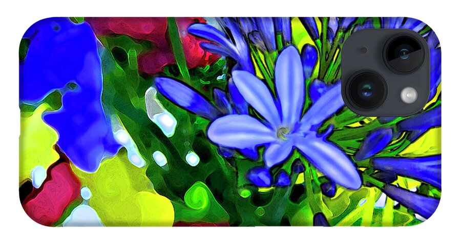 Floral iPhone Case featuring the digital art Spring Bouquet by Gina Harrison