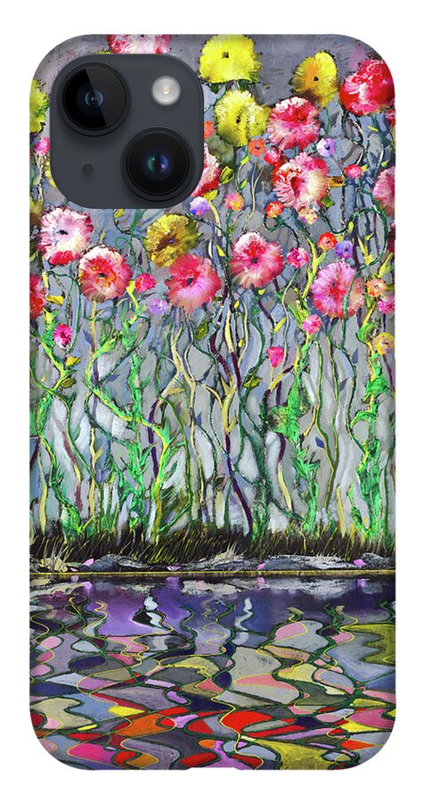 Floral iPhone 14 Case featuring the painting Spring Fever by Ford Smith