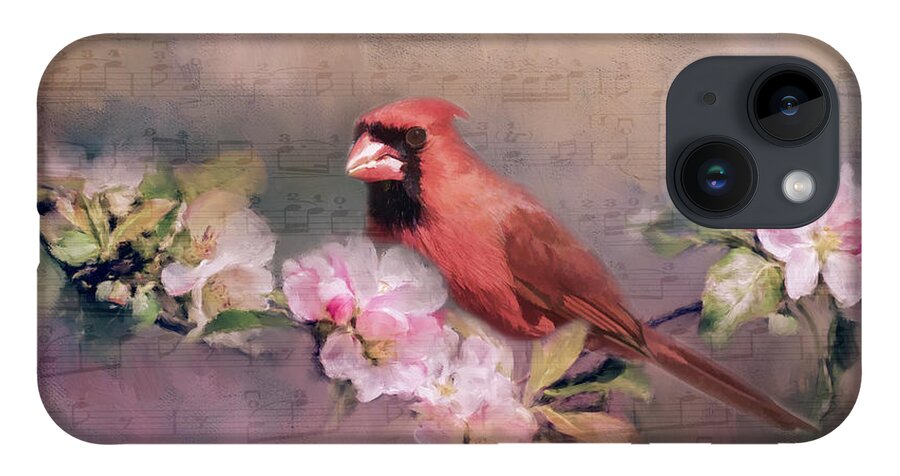 Flower iPhone Case featuring the photograph Spring Song by Cathy Kovarik