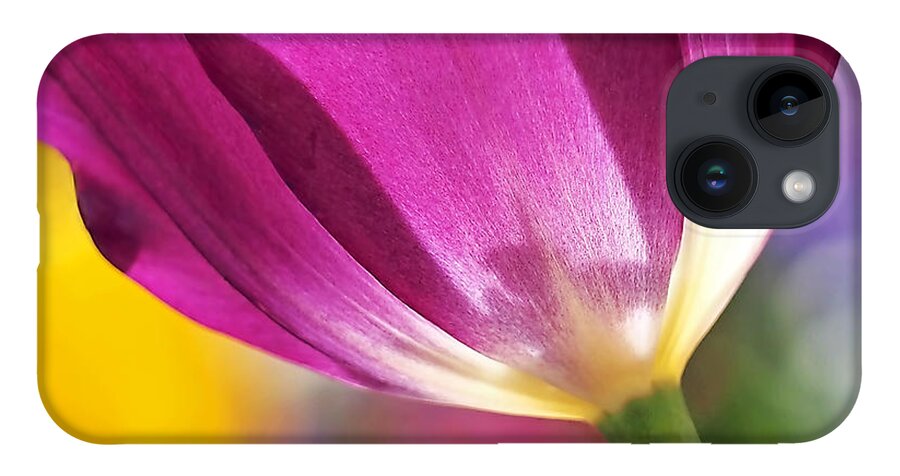Flower iPhone 14 Case featuring the photograph Spring Tulip by Rona Black
