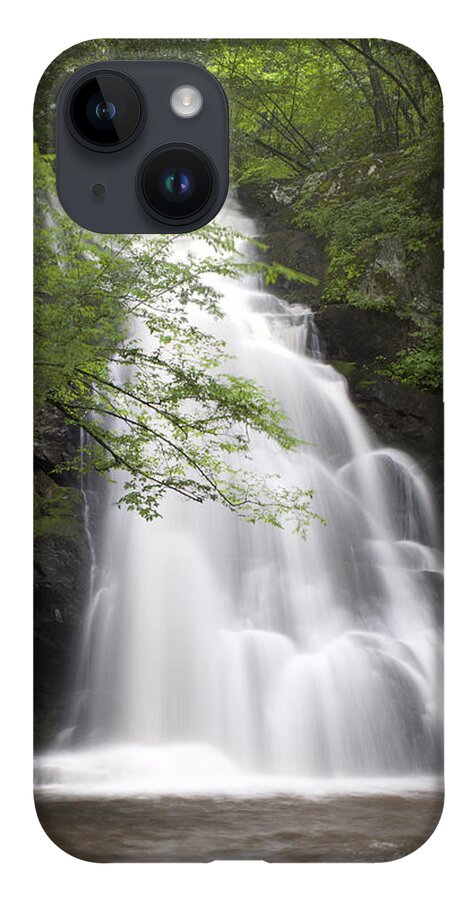 Nunweiler iPhone 14 Case featuring the photograph Spruce Flats Falls by Nunweiler Photography