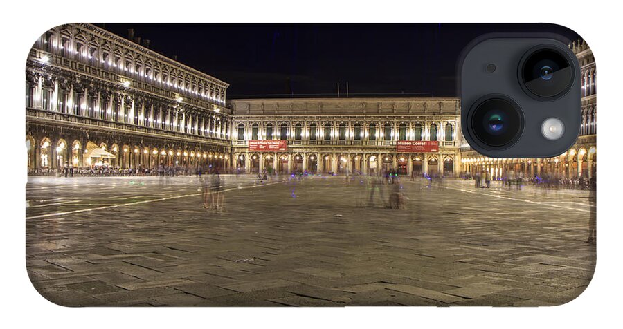 Venice iPhone 14 Case featuring the photograph St. Mark's Square by Rick Starbuck
