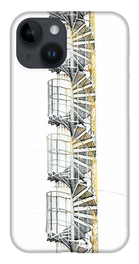 Stairway To Heaven iPhone 14 Case featuring the photograph Stairway to heaven by Torbjorn Swenelius