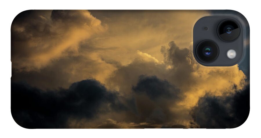 Clouds iPhone 14 Case featuring the photograph Stampede by David Hillier