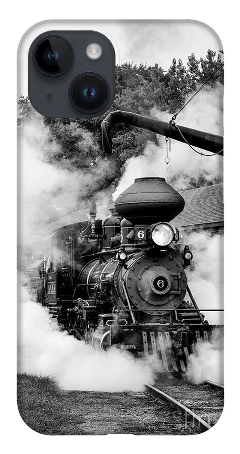 Steam Engine iPhone 14 Case featuring the photograph Steam Engine #6 by Tamara Becker