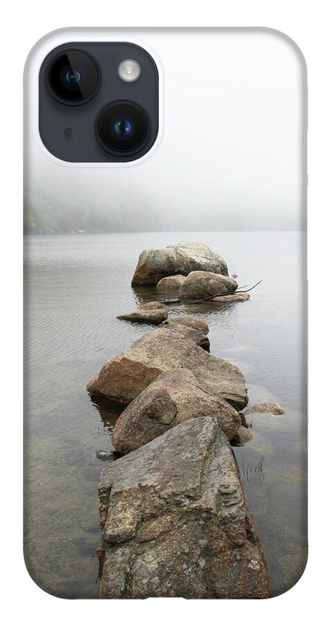Rocks iPhone 14 Case featuring the photograph Stepping into the Unknown by Holly Ross