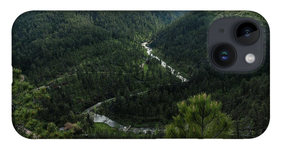 Dakota iPhone Case featuring the photograph Stratobowl Overlook on Spring Creek by Greni Graph