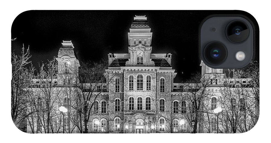 Su iPhone 14 Case featuring the photograph SU Hall of Languages by Rod Best