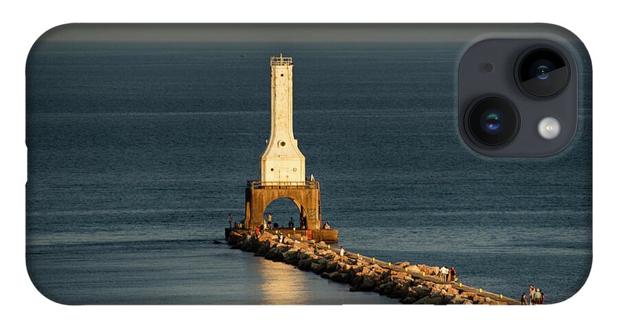  iPhone 14 Case featuring the photograph Summer Lighthouse by Dan Hefle