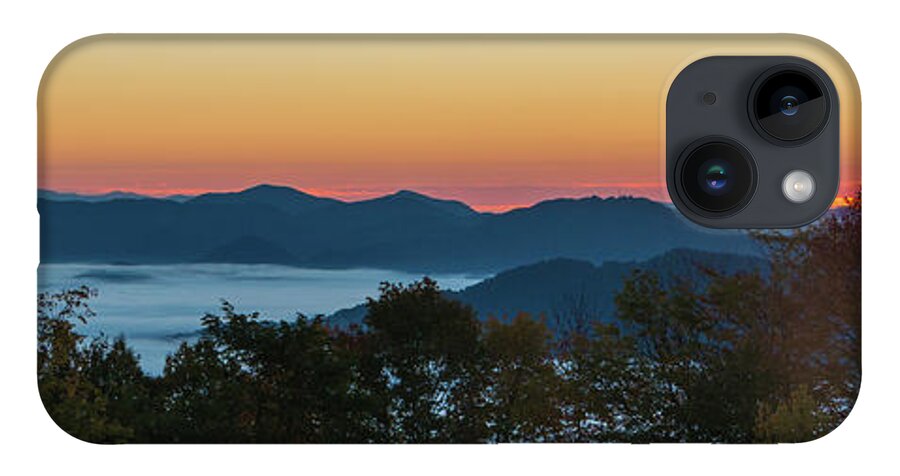 Dawn iPhone Case featuring the photograph Summer Sunrise - Almost Dawn by D K Wall