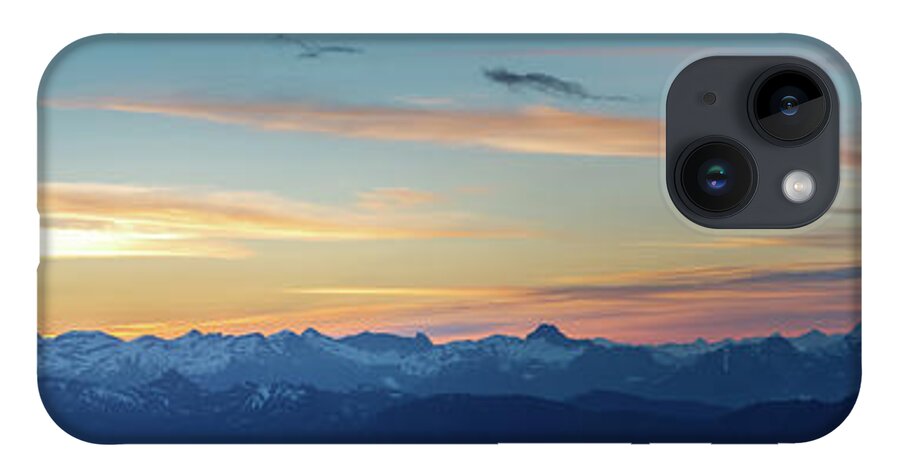 Canada iPhone Case featuring the photograph View From Mount Seymour at Sunrise by Rick Deacon