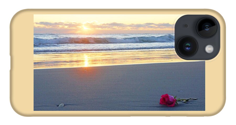 Sunrise iPhone 14 Case featuring the photograph Sunrise Rose by Lawrence S Richardson Jr