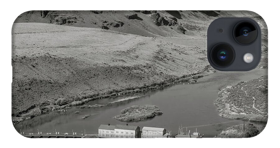5dii iPhone Case featuring the photograph Swan Falls Dam by Mark Mille