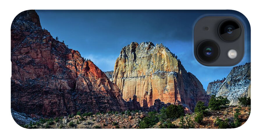 Zion iPhone 14 Case featuring the photograph Sweet Light by Chuck Jason