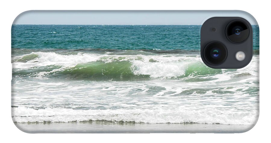 Ocean iPhone 14 Case featuring the photograph Swell by Donna Blackhall