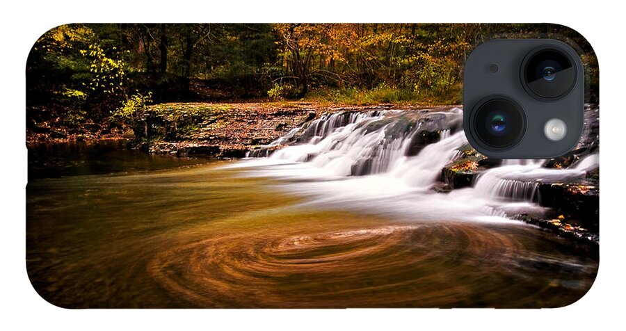 Robert Treman State Park iPhone Case featuring the photograph Swirlpool by Neil Shapiro