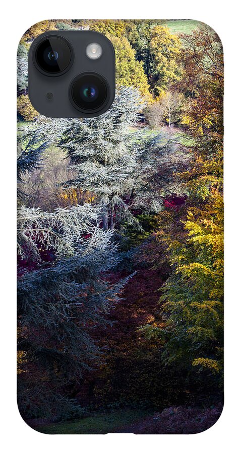 Autumn iPhone 14 Case featuring the photograph The Colours of Autumn by Andy Myatt