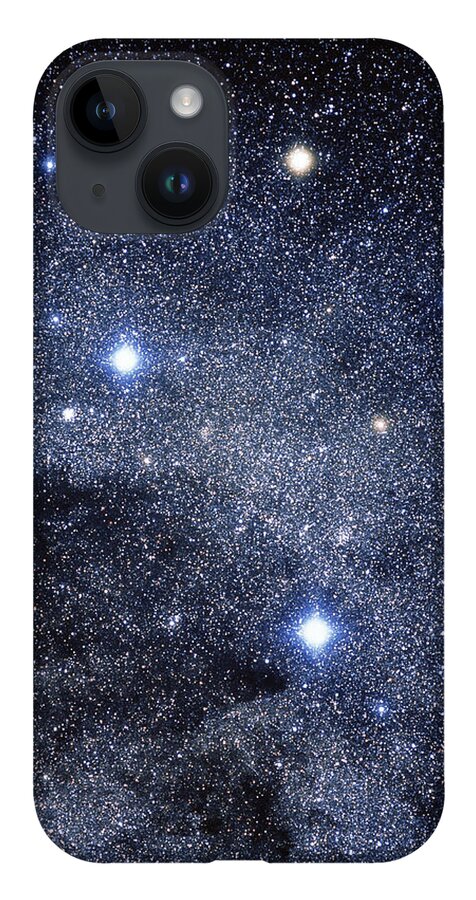Southern Cross iPhone Case featuring the photograph The Constellation Of The Southern Cross by Luke Dodd